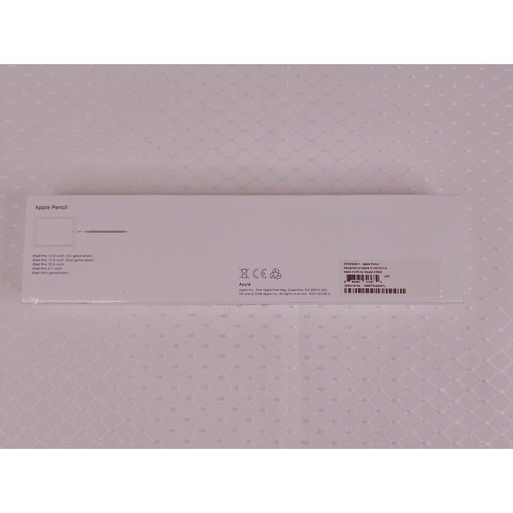 Apple Pencil 1st Generation A1603 Brand New Sealed iPad Pro Air Stylus Pen White - Picture 6 of 16